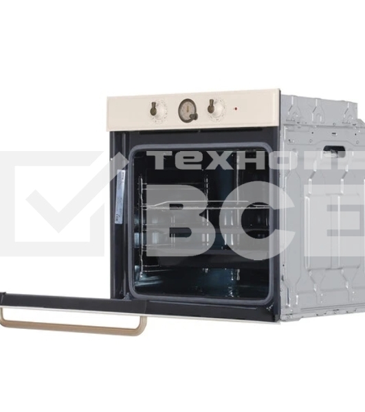 Духовой шкаф электрический Gorenje BOS67371CLI бежевый, встраиваемый