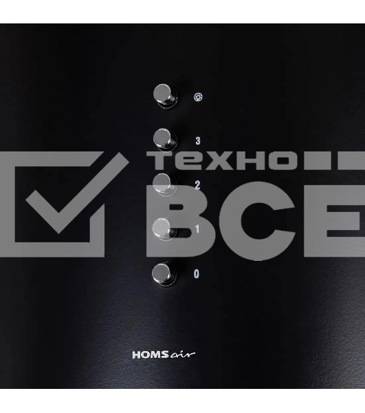 Кухонная вытяжка HOMSair FLY 1000PH черный