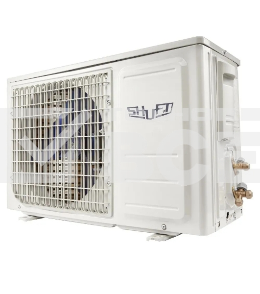 Блок наружный сплит-системы Shuft Berg SFTO/out-07HN1_24Y 7000 BTU, 20 м2, охлаждение, обогрев, осушение