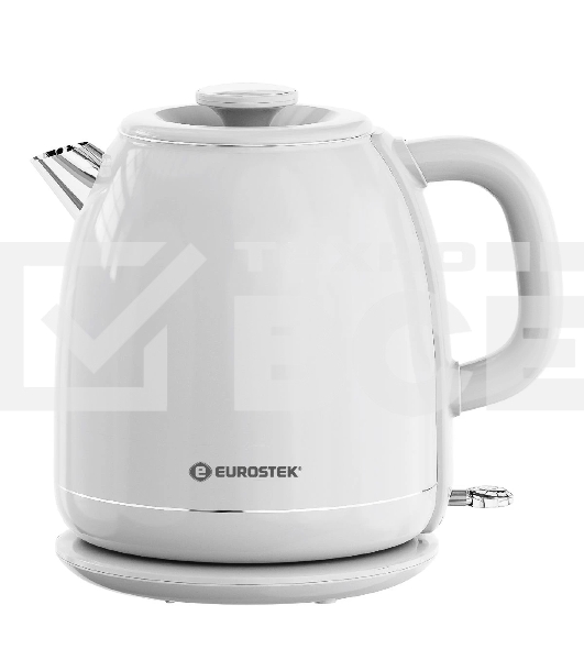 Чайник Eurostek EEK-1833 2200 Вт, 2 л, белый
