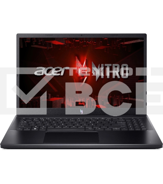 Ноутбук Acer Nitro V ANV15-51-7134 Core i7-13620H/16Gb/SSD1024Gb/RTX3050 6Gb/15.6