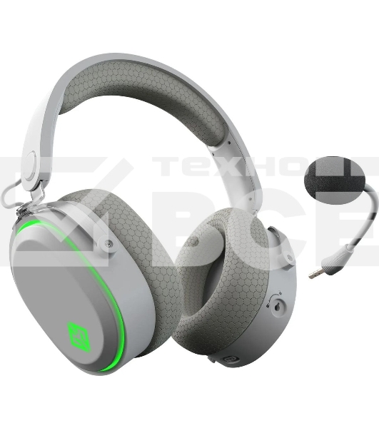 Наушники с микрофоном GMNG GG-HS405W белый