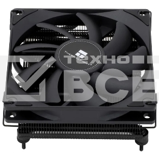 Устройство охлаждения (кулер) Thermalright AXP-90 X36 Black Soc-AM5/AM4/1200/1700/1851 4-pin 22.4dB Al+Cu Ret (AXP-90-X36-BLACK)
