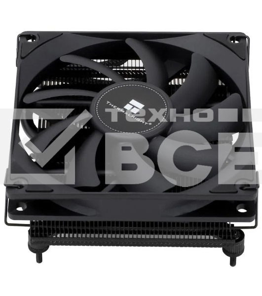 Устройство охлаждения (кулер) Thermalright AXP-90 X36 Black Soc-AM5/AM4/1200/1700/1851 4-pin 22.4dB Al+Cu Ret (AXP-90-X36-BLACK)