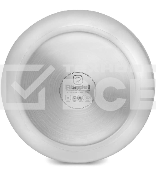 Чайник металлический Rondell Krafter RDS-1607 3л, стальной