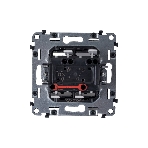 Выключатель двухклавишный 10А 2 Valena IN'MATIC. 50В. Безвинтовые зажимы Valena IN'MATIC. Выключатель двухклавишный 10А 250В. Безвинтовые зажимы, фото2