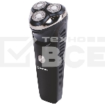 Электробритва SAKURA SA-5428BK 3гол, триммер, сух/влаж. бритье, черный, фото 1