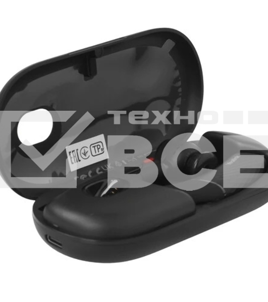 Гарнитура беспроводная Yealink BH71 черный 1208651