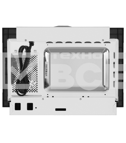 Микроволновая печь встраиваемая Maunfeld MBMO.20.1PGB2 чёрный, 20 л, 1250 Вт, переключатели - поворотный механизм
