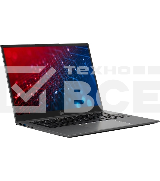 Ноутбук IRU Planio 14INPR N-series N100 16Gb SSD512Gb Intel UHD Graphics 14