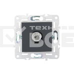 Розетка TV оконечная IEK SKANDY SK-A12G (SK-A10-O-K53) графит, фото6