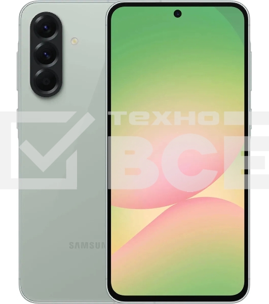 Смартфон Samsung Galaxy SM-A566E A56 5G, 8/128Gb, зеленый