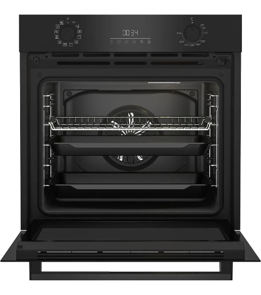 Электрический духовой шкаф Beko BBIM18300SG, черный