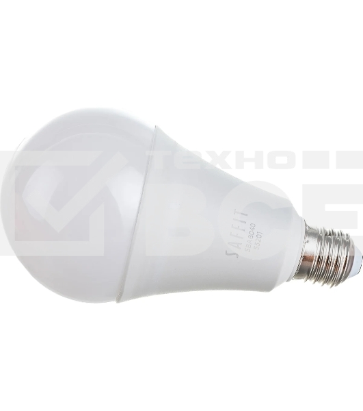 Лампа светодиодная SAFFIT SBA8040 (55201) 40 вт Е27 белый