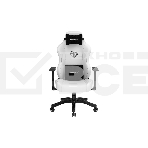Кресло игровое Anda Seat Phantom 3, цвет белый, размер L (90кг), материал ПВХ (модель AD18), фото 1