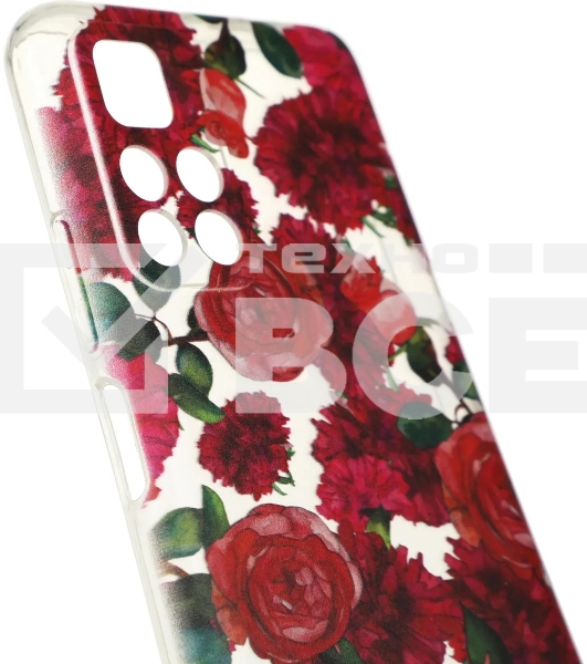 Чехол (клип-кейс) Gresso Air, для Xiaomi Poco M4 Pro 5G, прозрачный/рисунок [gr17aaae9534]