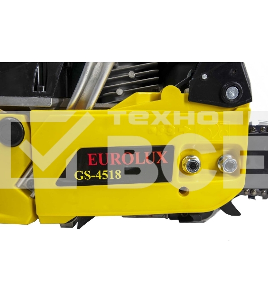 Бензопила Eurolux GS-4518 черный/желтый 70/6/25