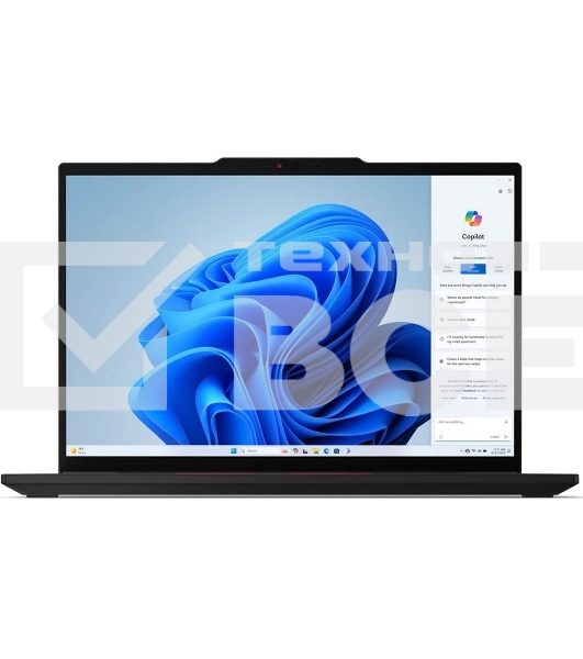 Ноутбук Lenovo ThinkPad T14s G5 черный Intel Core Ultra 7 155U/16Gb/SSD1Tb/14