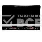 Плитка электрическая индукционного типа с двумя конфорками ENDEVER Skyline IP-66, черный, мощность 1800 Вт+1300 Вт, диаметр посуды 12-26 см, 2 шт/уп, фото2