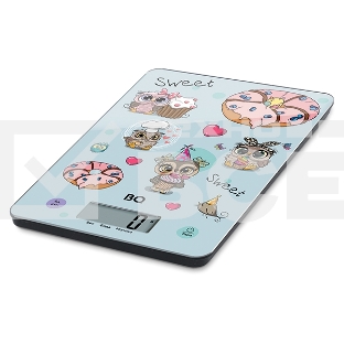 Весы кухонные BQ KS1001 Owls