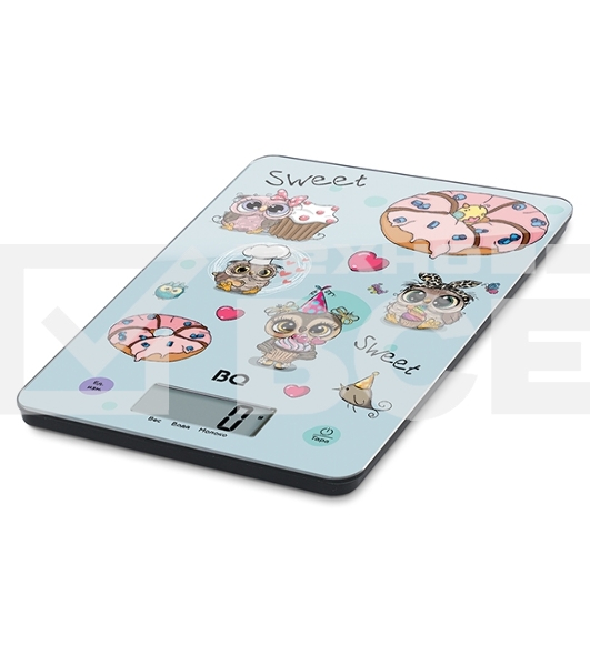 Весы кухонные BQ KS1001 Owls