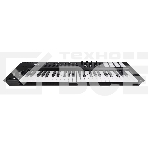 Клавиатура MIDI [OXYGEN49MKV] M-audio [Oxygen 49 MKV] 49 клавиш, LCD дисплей, 8 энкодеров, 8 пэдов, 9 фейдеров, 12 кнопок управления, колеса высоты тона и модуляции, smart control, auto-mapping, встроенный арпеджиатор, 1/4