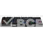 Клавиатура MSI VIGOR GK20 RU черный USB Multimedia for gamer LED (подставка для запястий), фото4