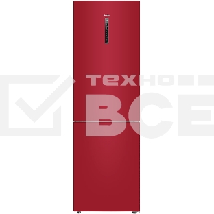 Холодильник Haier C2F636CRRGU1 красный двухкамерный 256/108 л морозилка снизу, No Frost