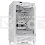 Компьютерный корпус Thermaltake The Tower 200 белый без БП miniITX 11x120мм 5x140мм 2xUSB 3.0 1xUSB3.1 audio bott PSU, фото 1