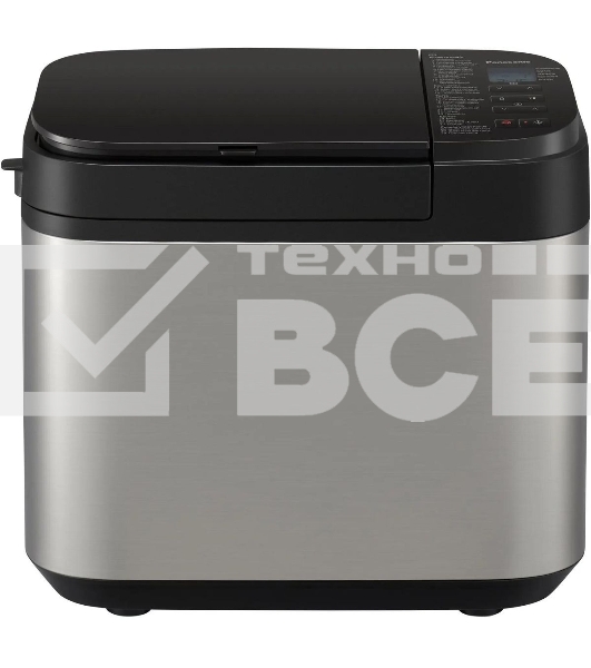 Хлебопечка Panasonic SD-YR2550STS серебристый/черный