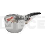 Ковш WEBBER BE-133 бакелитовая ручка, 1.5 л, 14х8,5 см, нержавеющая сталь, без крышки, фото3