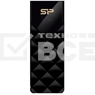 Флешка USB 32Gb Silicon Power Blaze B03, USB 3.2, черный