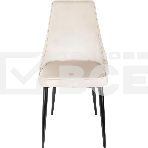 Стул для дома Бюрократ CH-K4_2 комплект 2 шт бежевый Holland 06 металл черный на ножках (CH-K4_1/HL07_2), фото8