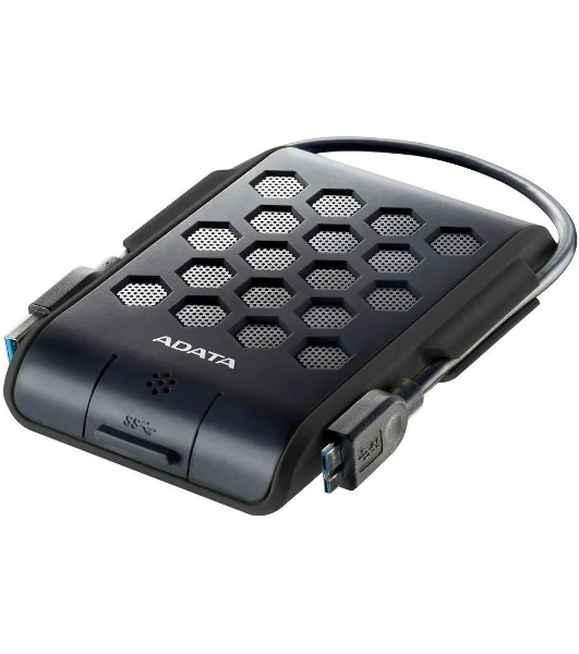 Внешний HDD ADATA HD720, 2Tb 2,5', USB 3.1, прорезиненный, черный