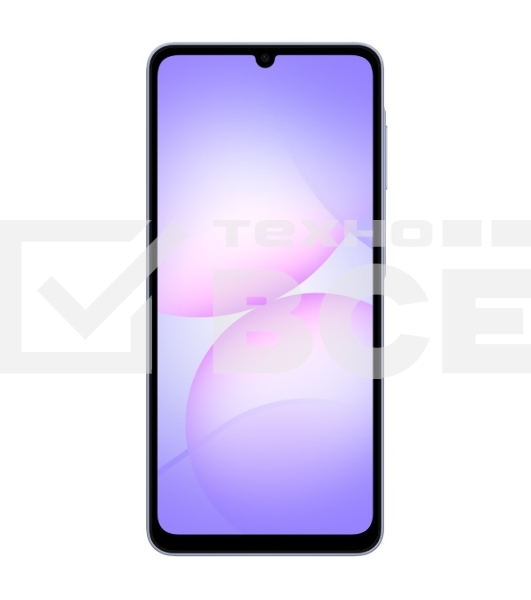 Смартфон Samsung Galaxy A07 4/128Gb фиолетовый