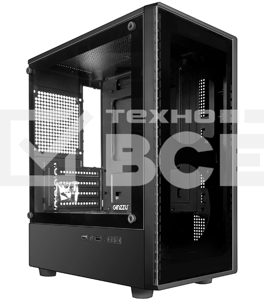 Компьютерный корпус Ginzzu CL402