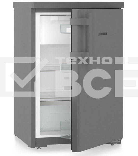 Холодильник Liebherr Rdgd 1401-20 001 темно-серый однокамерный 97/15л