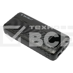 Портативный аккумулятор Gembird GPB-20Q, 20000мА·ч, QC/PD, дисплей, черный, фото 1
