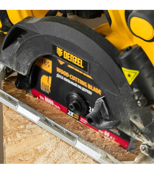 Пильный диск по дереву Denzel ф185 х 20 мм, 40 зубьев 733317