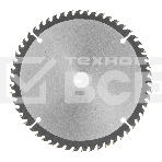 Пильный диск по дереву Denzel ф180 х 20 мм, 54зубьев 733297, фото2