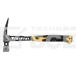 Молоток кровельщика Denzel 600 г, цельнокованый, боек с магнитом, двухкомп. обрезин. рук-ка, фото8