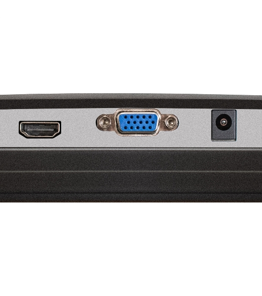 Монитор 23.8' ExeGate SuperView EH2407 IPS 1920x1080, 100 Гц, 5 мс, 16:9, 250 кд/м², HDMI 1.4, VGA, FreeSync, черный