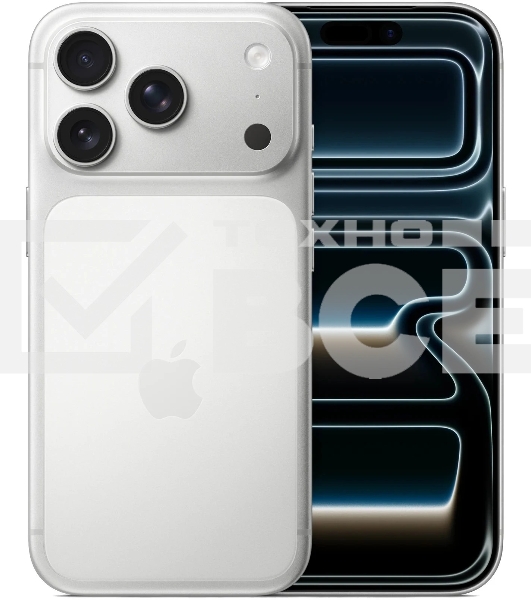 Смартфон Apple iPhone 17 Pro A3523 12/256Gb, Silver