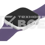 Смарт-часы Apple Watch Series 11 A3333 46мм OLED корп.серебристый Sport Band рем.фиолетовый разм.брасл.:M/L (MEVA4AM/A), фото2