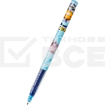 Ручка гелевая Deli Mong Kicks EG31-BL синий, синие чернила, линия 0.5мм, фото2