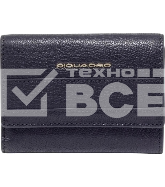 Кошелек женский Piquadro Patricia PD5216W140R/N черный натур.кожа