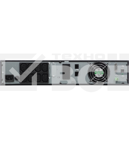 Источник бесперебойного питания Ippon Innova RTA 1000 1000Вт 1000ВА черный