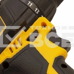 Дрель-шуруповерт аккумуляторная Denzel BLDL-IB-18-02, 18В, 2 АКБ, Кейс, фото13