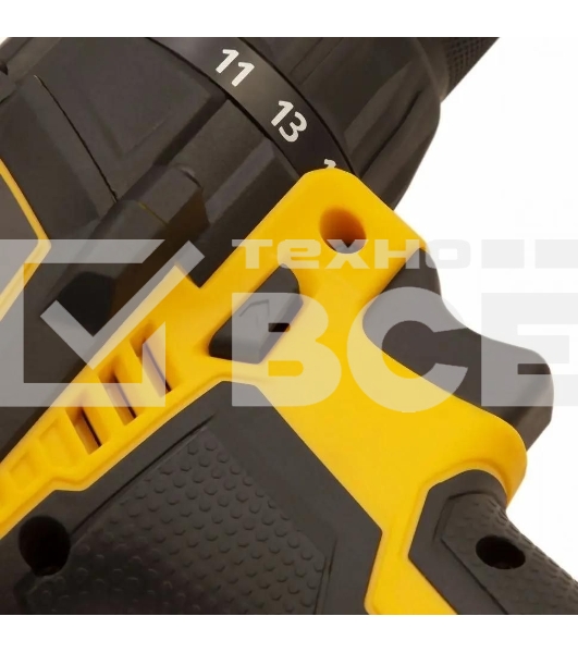 Дрель-шуруповерт аккумуляторная Denzel BLDL-IB-18-02, 18В, 2 АКБ, Кейс