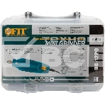 Мини-дрель FIT 80530 12 Вт; 12000 об/мин; 3,2 мм; адаптер; набор насадок; пластик. кейс, фото2